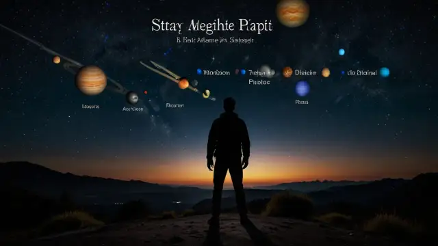 Czy widziałeś już wszystkie planety widoczne z Ziemi gołym okiem?