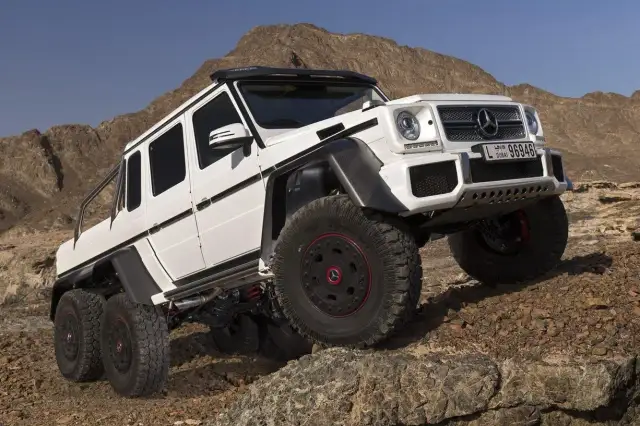 G 63 AMG 6x6: Legenda, moc i cena. Dlaczego jest wyjątkowy?