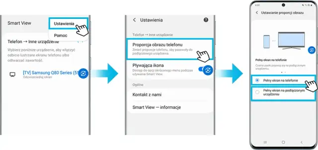 Jak udostępnić ekran na telewizor bez problemów i opóźnień