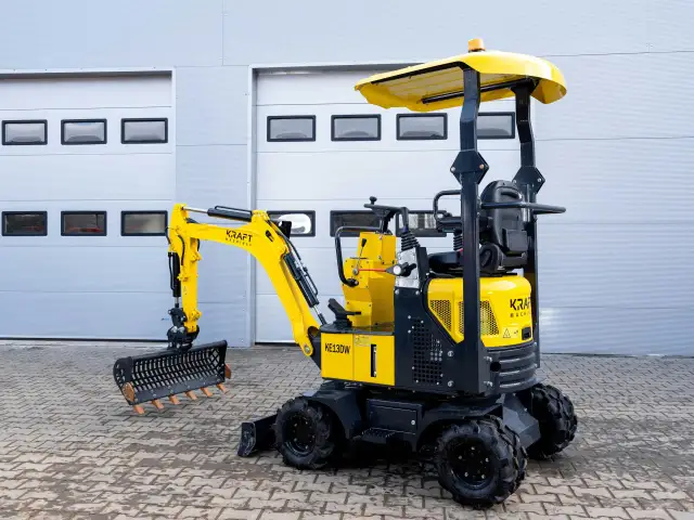 Jakie PKD wybrać dla usług mini koparką, aby uniknąć kar?