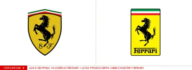 Jaki znaczek ma Ferrari? Odkryj jego znaczenie i historię logo