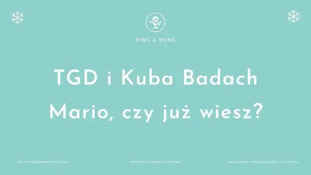 Mario, czy Ty wiesz? Pełny tekst, historia i poruszające przesłanie.