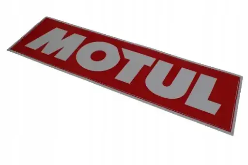 Naklejka Motul - trwałe i stylowe rozwiązania dla motocykli i kasków
