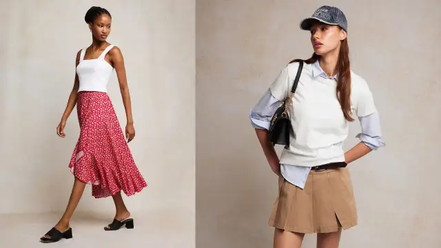 Krój spódnicy jak abażur: odkryj idealny fason dla siebie
