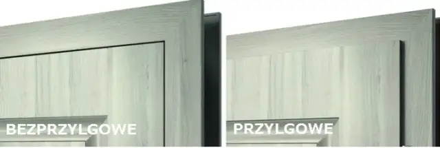 Drzwi przylgowe vs bezprzylgowe: Które wybrać?