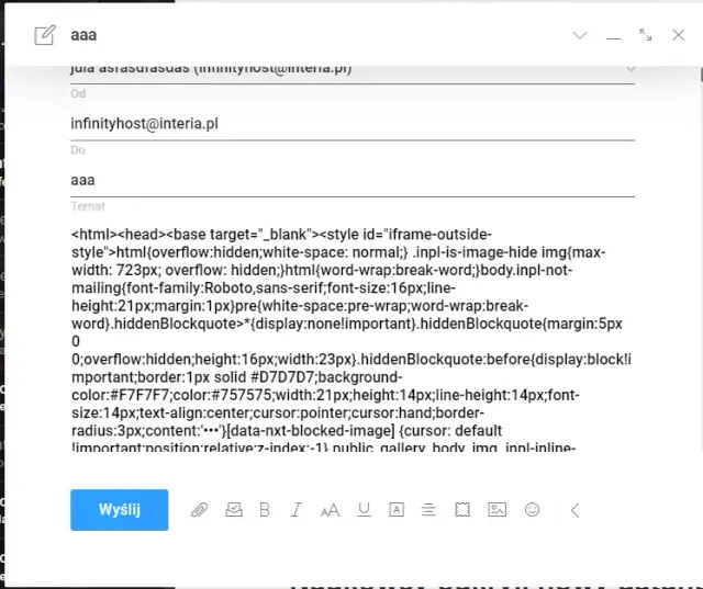 Jak wysłać maila HTML bez problemów i z zachowaniem formatu