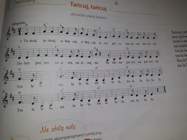 Partytura do Tańcuj, tańcuj - znajdź nuty i odkryj historię piosenki