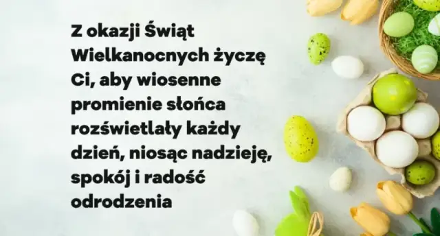 Kiedy składa się życzenia wielkanocne, aby nie przegapić ważnych chwil