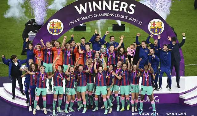 Todo sobre el futbol club barcelona femenino: historia, logros y más