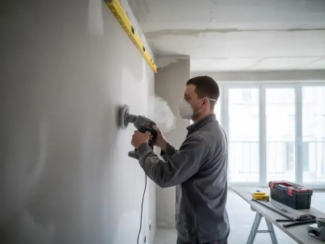 Jakim papierem szlifować tynk gipsowy? Sekrety idealnej gładzi.