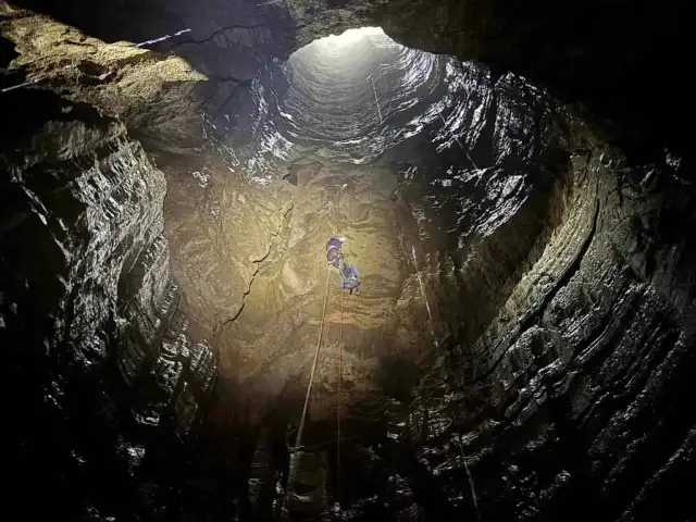 Descenso al Sótano Néstor Veracruz: ¿Listo para 130 metros?