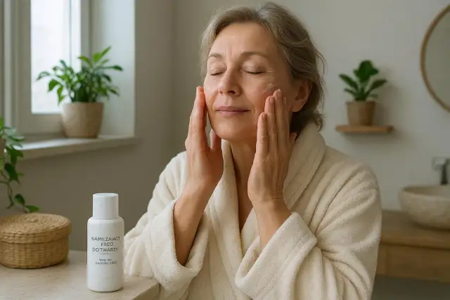 Jak kosmetyki dla osób powyżej 50. roku życia poprawiają jędrność i nawilżenie skóry