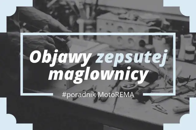 Maglownica: objawy awarii, regeneracja czy wymiana? Poradnik