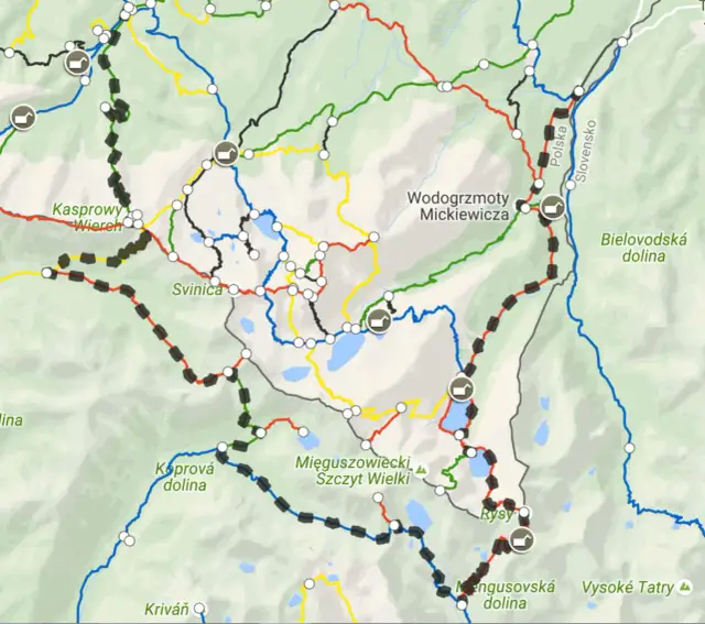 Gdzie zatrzymuje się Pociąg Tatry? Pełna trasa i stacje