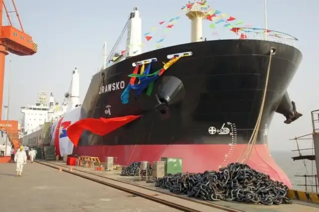 Statek Sudety - poznaj najnowszy masowiec we flocie Polskiej Żeglugi Morskiej