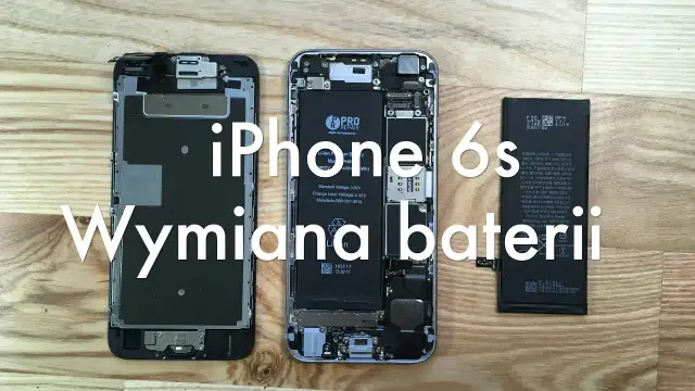 Ile kosztuje wymiana baterii iPhone 6S? Sprawdź ceny i oferty serwisów