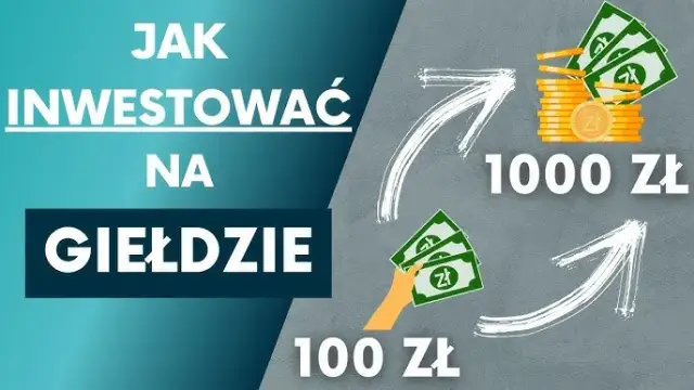 Giełda dla początkujących: Jak mądrze inwestować krok po kroku?