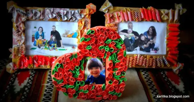 Jak zrobić ramkę na zdjęcia z makaronu i zaskocz wszystkich kreatywnością