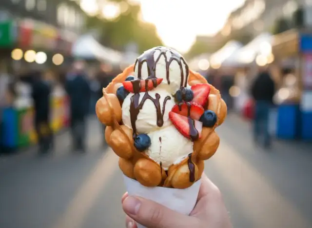 Gofry bąbelkowe: Przepis na ciasto, które zawsze wychodzi chrupiące!