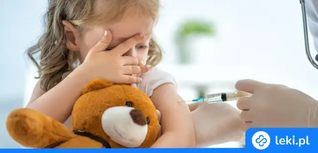 Lekki katar u dziecka a szczepienie: Czy zawsze czekać?