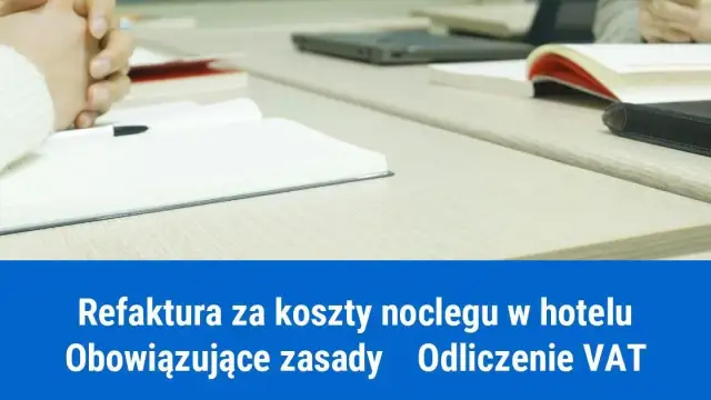 Nocleg jaki VAT: Zrozum stawki i uniknij nieprzyjemnych kosztów