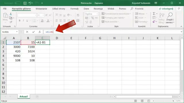 Jak obliczyć różnicę w Excelu - proste metody na szybkie wyniki