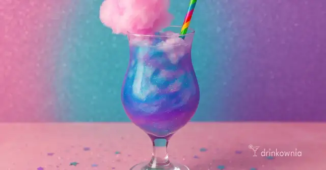 Drinki z watą cukrową: Proste przepisy na efekt "wow"