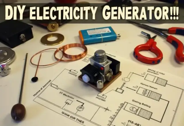 Jak zrobić wiatrak z alternatora i uniknąć najczęstszych błędów