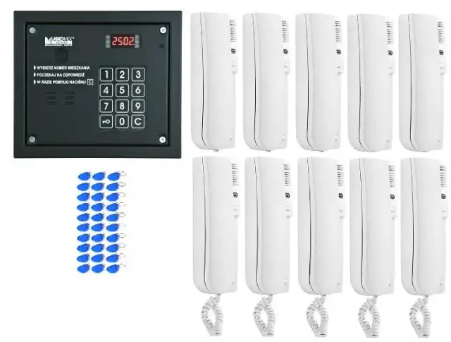 Jak zmienić kod w domofonie Laskomex: Prosty poradnik krok po kroku