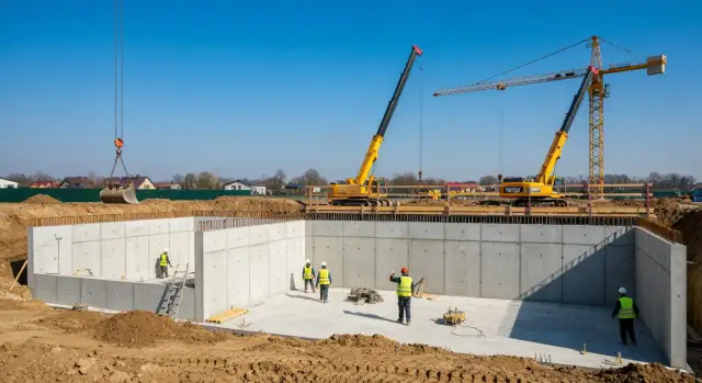 Ile kosztuje budowa bloku w Polsce? Pełna analiza kosztów i schronów