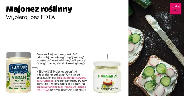 Majonez wegański: Zdrowy wybór? Analiza składu i porady eksperta