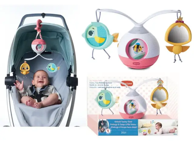Karuzela na brzuchu: jak pokochać "tummy time"? Poradnik