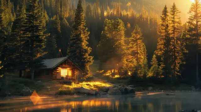 Domek w lesie wynajem: Relaks w ciszy i spokoju lasu