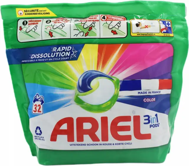 Kapsułki Ariel czy Vizir – która opcja lepiej chroni kolory i usuwa plamy?