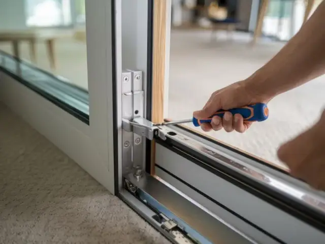 Jak wyregulować drzwi balkonowe? Poradnik krok po kroku
