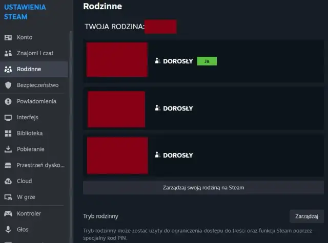 Jak pożyczyć grę na Steam i korzystać z Family Sharing bez problemów