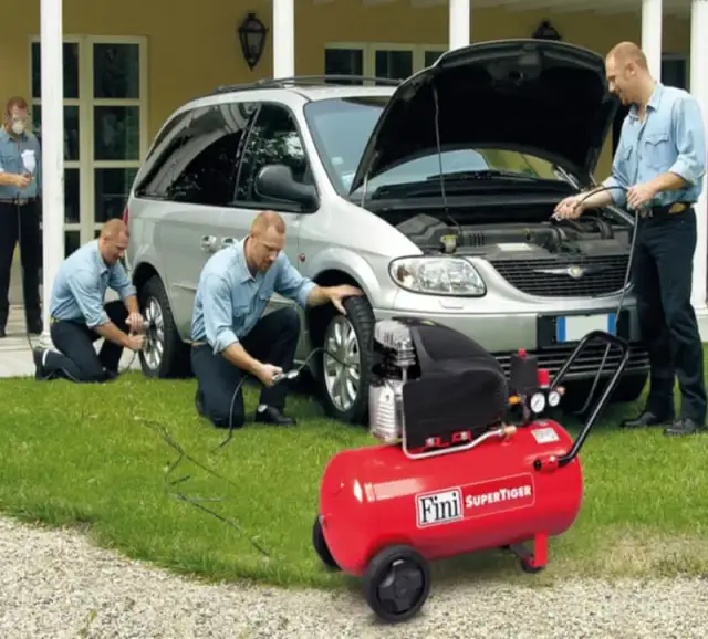 Jaki kompresor do warsztatu wulkanizacyjnego – uniknij kosztownych błędów