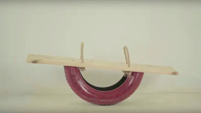 Jak zrobić huśtawkę z opony – proste kroki i bezpieczeństwo dla dzieci