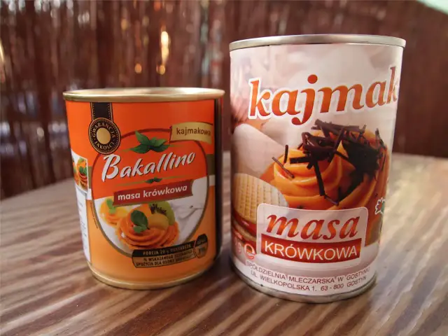 Kajmak a masa krówkowa: Czy to to samo? Rozwiej wątpliwości!