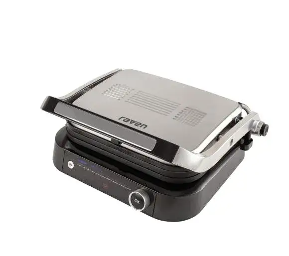 Grill elektryczny Raven: Przewodnik, opinie, który wybrać?