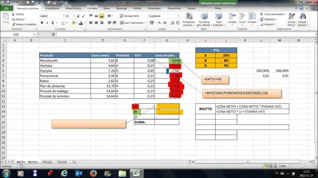 Jak łatwo obliczyć netto w Excelu: Praktyczny poradnik