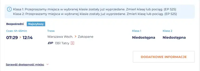Ile kosztuje bilet PKP do Zakopanego? Ceny, porady i trasy podróży