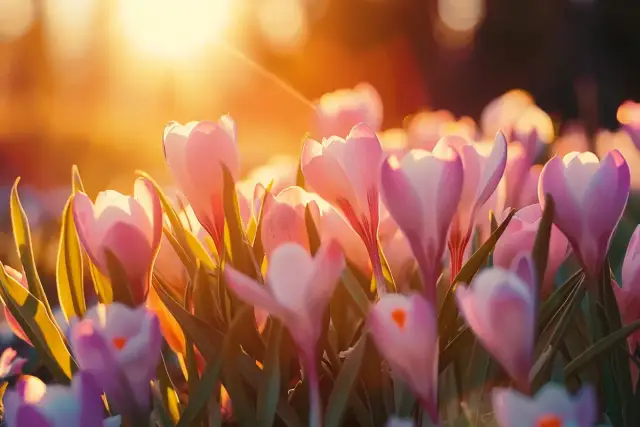 Kiedy sadzić krokusy w doniczce, aby cieszyć się pięknym kwitnieniem