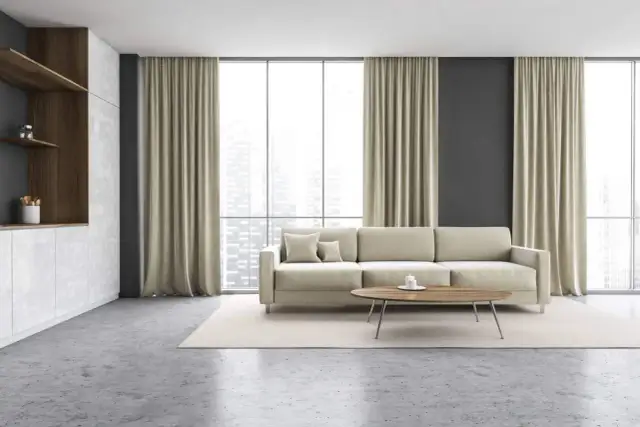 Idealne zasłony do szarej sypialni? Kolor, styl, materiał wybierz!