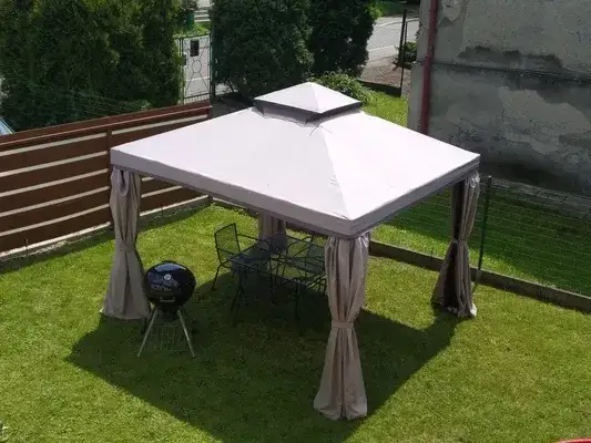 Jak uszyć dach na pawilon ogrodowy - praktyczne porady i materiały