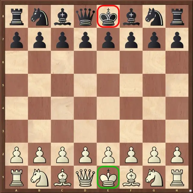 Król w szachach: Gdzie stoi, jak się rusza i jak go chronić?