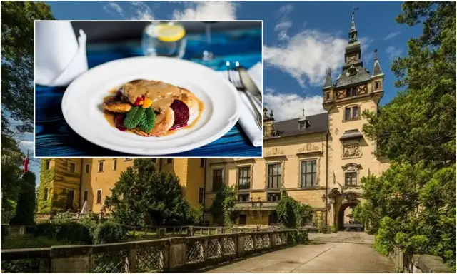 Zamek Książ gdzie zjeść - odkryj najlepsze restauracje w okolicy