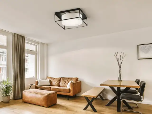 Finde die perfekte Deckenlampe für dein Wohnzimmer und spare Energie