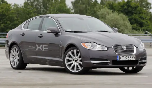 Jaguar XF 2.2 Diesel – co to za silnik i jakie ma osiągi?