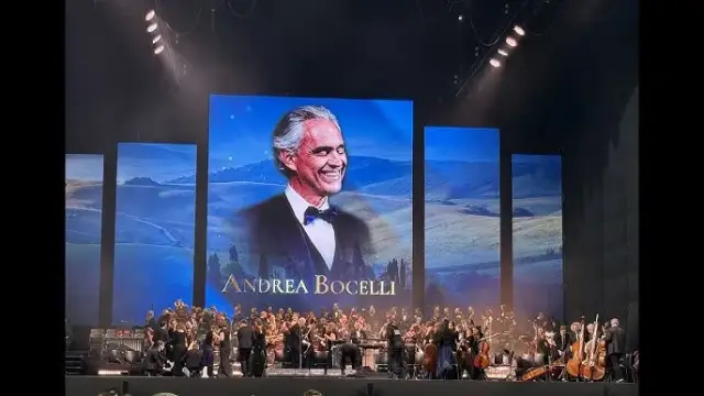 Ile kosztuje bilet na koncert Andrea Bocelli? Ceny i miejsca 2025